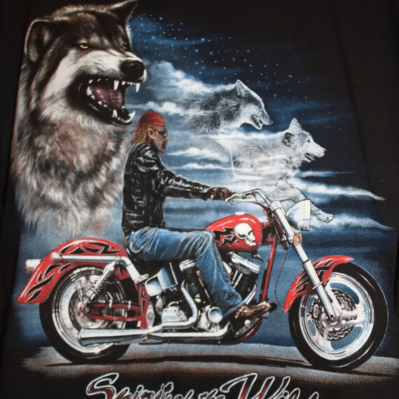 HANES Other - EUC HANES SPIRIT THE WILD BIKE WEEK 2002/DAYTONA